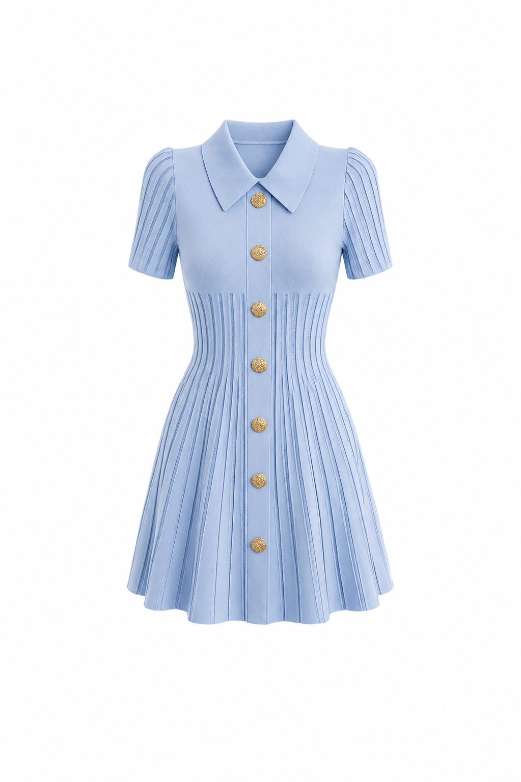 Bellecour Knit Mini Dress