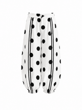 Polka Rush Balloon Pants