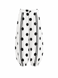Polka Rush Balloon Pants