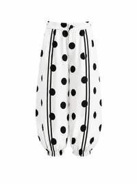 Polka Rush Balloon Pants