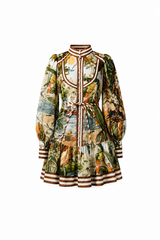 Havana Postcard Mini Dress