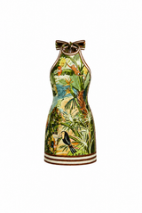 Tropical Reverie Mini Dress