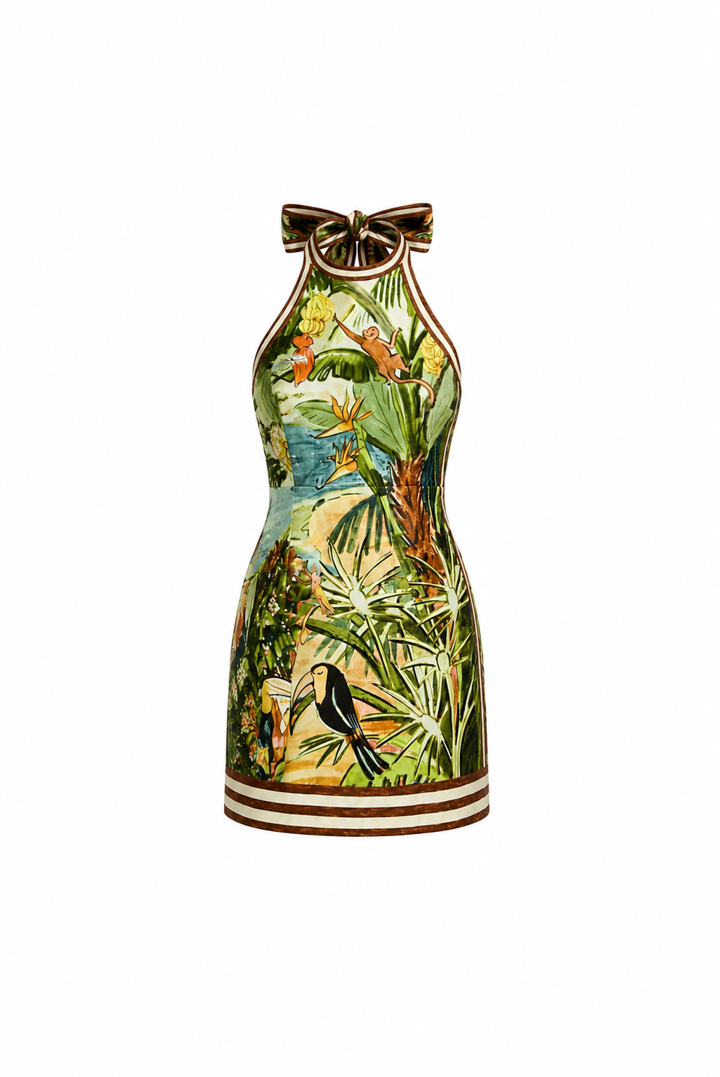 Tropical Reverie Mini Dress