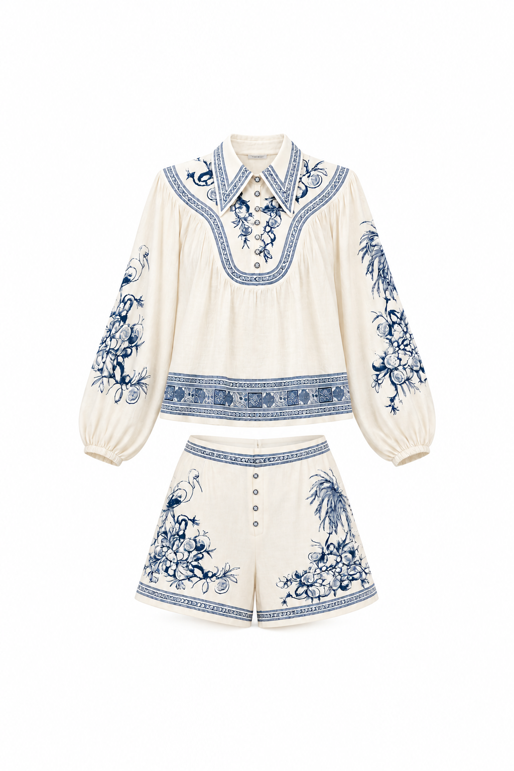 Azure Garden Lounge Set