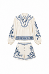 Azure Garden Lounge Set