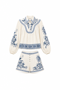 Azure Garden Lounge Set