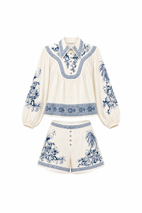 Azure Garden Lounge Set