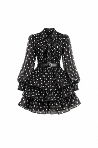 Dottie Ruffle Mini Dress