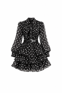 Dottie Ruffle Mini Dress
