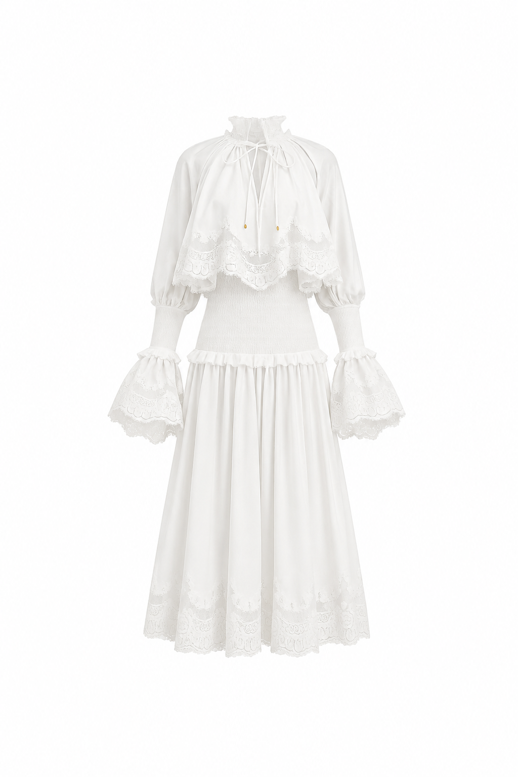 Villa Celestia Lace Dress