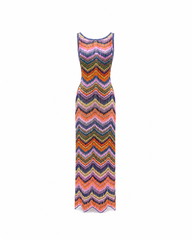 Isla Zigzag Luxe Dress