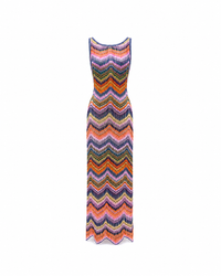 Isla Zigzag Luxe Dress