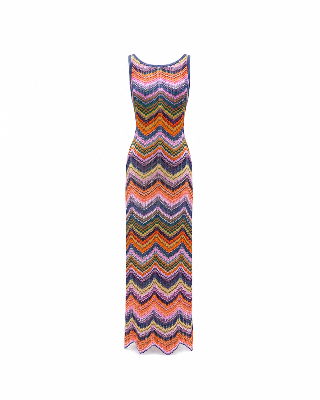 Isla Zigzag Luxe Dress