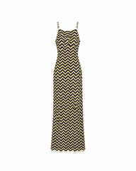 Siena Pattern Knit Dress