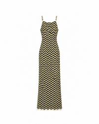 Siena Pattern Knit Dress
