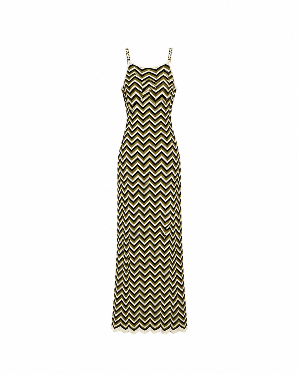 Siena Pattern Knit Dress