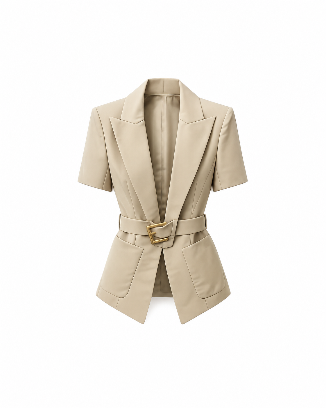 Ivory Latte Vest