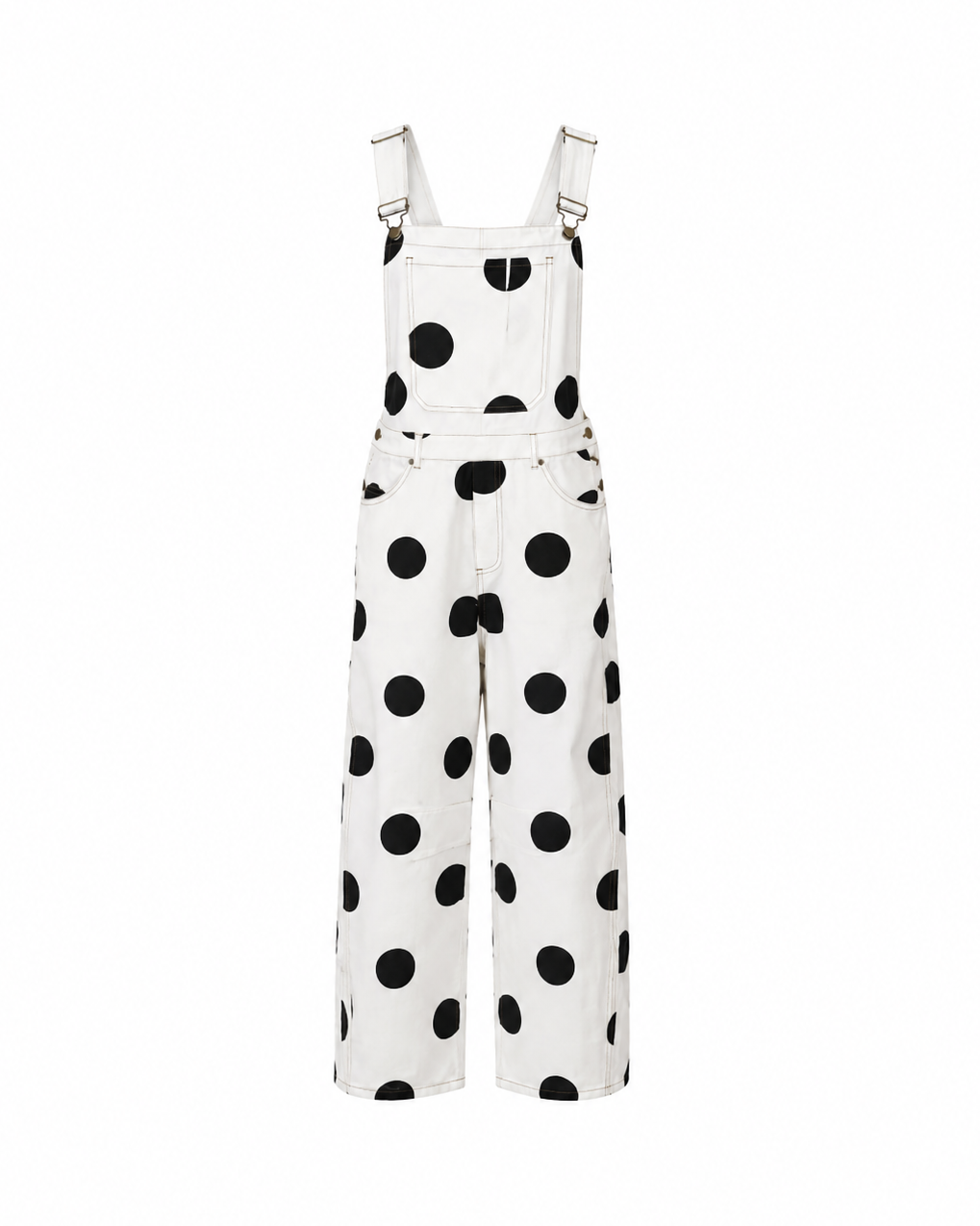 The Dalmatian Chic Overall
