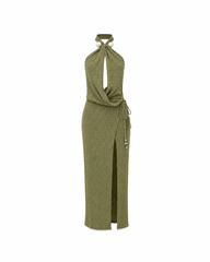 Olive Muse Maxi Dress