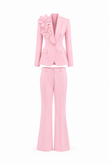 Rose Royale Floral Pant Set