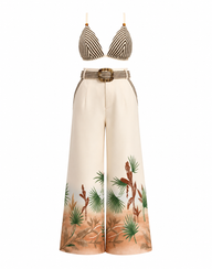 Palm Mirage Pant Set