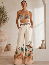 Palm Mirage Pant Set