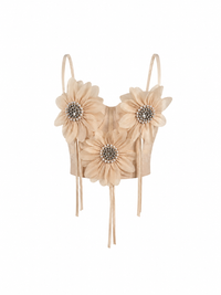 Camellia Bloom Top