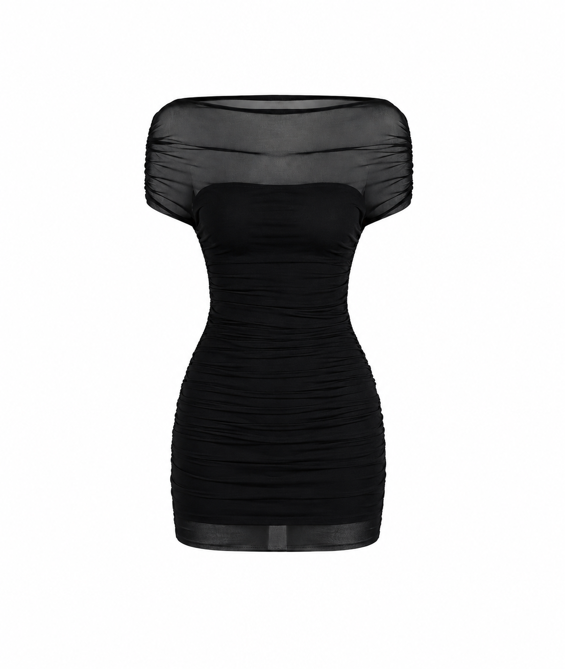 Sinner Sheer Mini Dress
