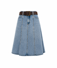 Cannes Belted Skirt