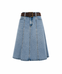 Cannes Belted Skirt