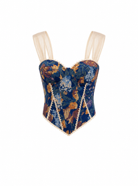 La Nuit Fleur Corset