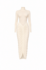 Isla Sculpted Midi Dress