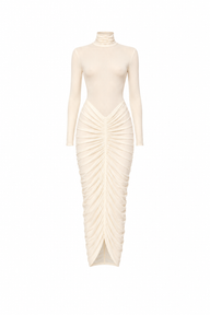 Isla Sculpted Midi Dress