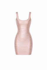 Liquid Glam Mini Dress
