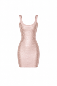 Liquid Glam Mini Dress