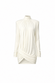 Verona Drape Mini Dress