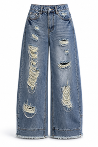 Muse Chain Barrel Jeans