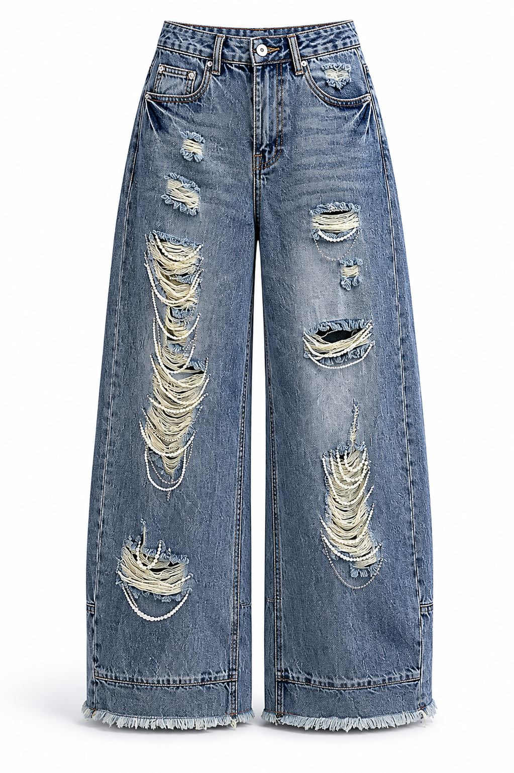 Muse Chain Barrel Jeans