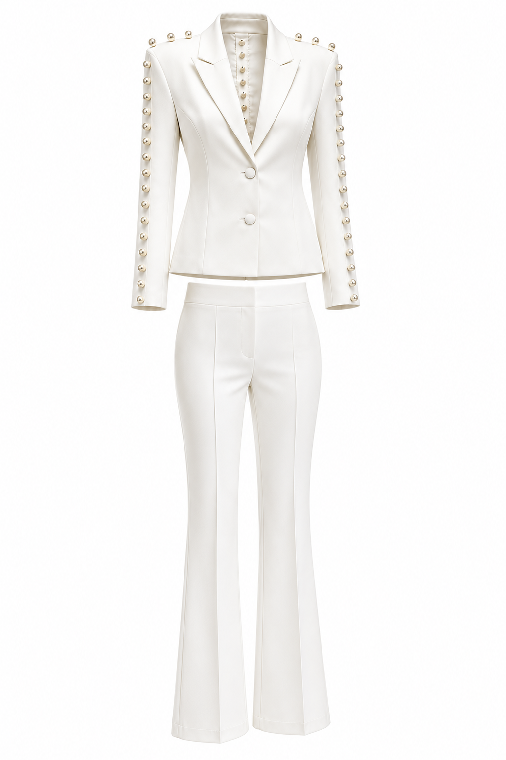 Valentina Pearl Tailored Pant Set