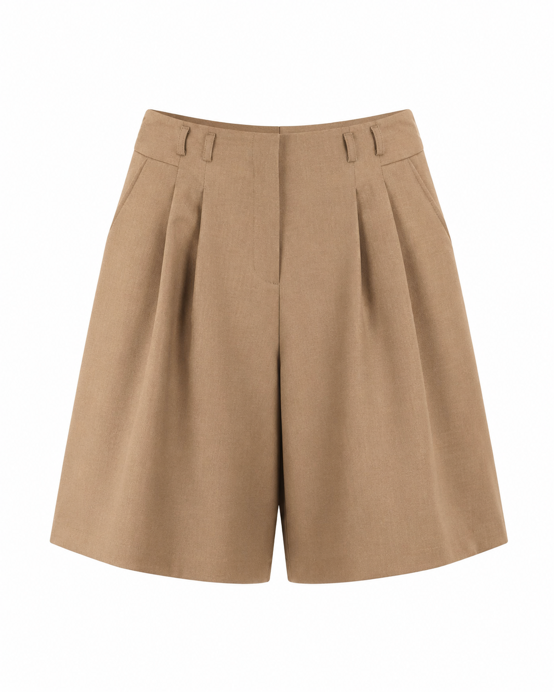 Valencia Pleated Bermuda