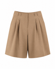 Valencia Pleated Bermuda