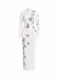 Ivory Orbit Maxi Dress