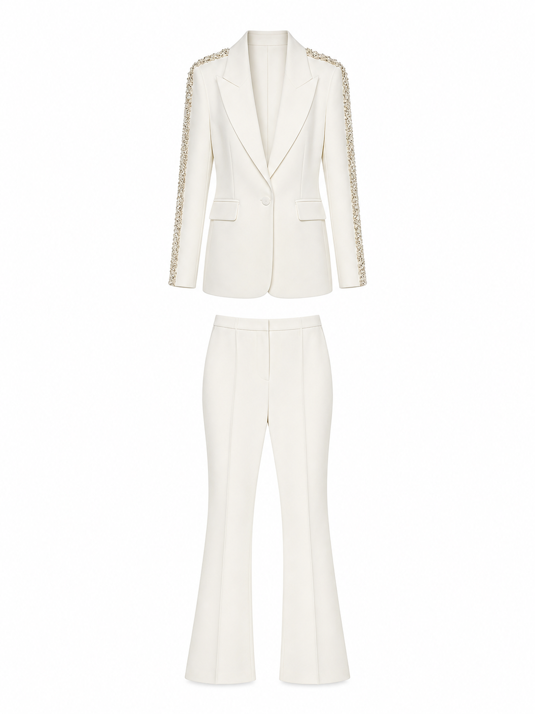 Monarch Ivory Pant Set