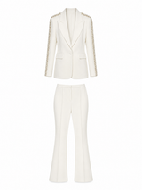Monarch Ivory Pant Set