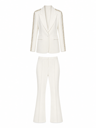 Monarch Ivory Pant Set