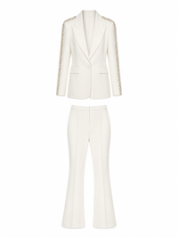 Monarch Ivory Pant Set