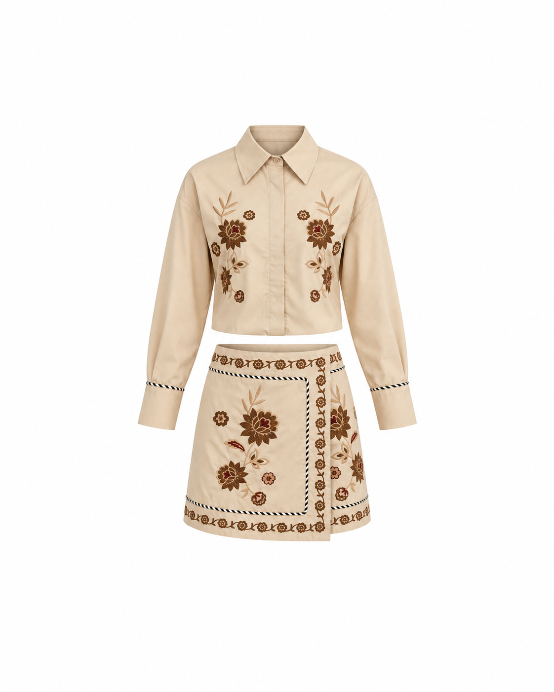 Castaigne Skirt Set