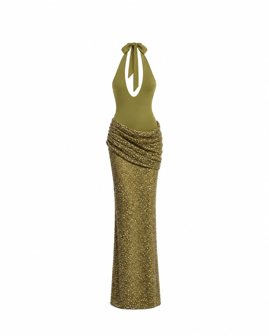Sorelith Halter Dress