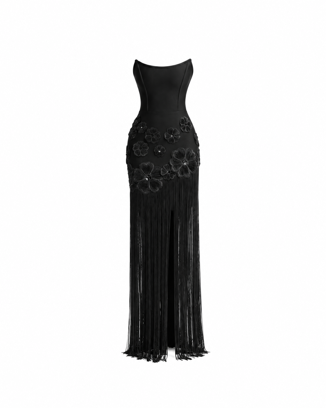 Fleur Obscura Maxi Dress