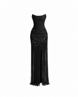 Fleur Obscura Maxi Dress